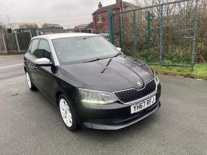 Skoda Fabia 1.0 Colour Edition Euro 6 (s/s) 5dr