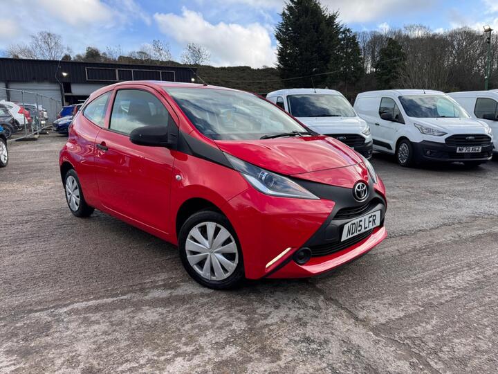 Toyota AYGO 1.0 VVT-i X Euro 5 3dr Euro 5
