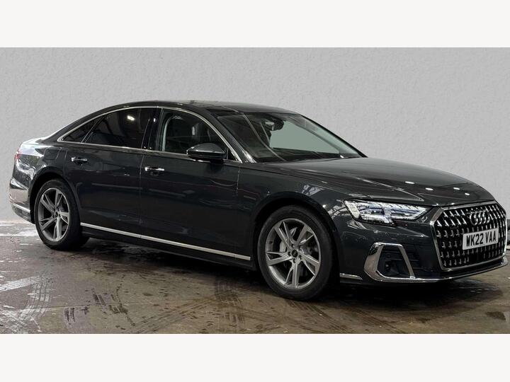 Audi A8 3.0 TDI V6 50 Launch Edition Tiptronic Quattro Euro 6 (s/s) 4dr