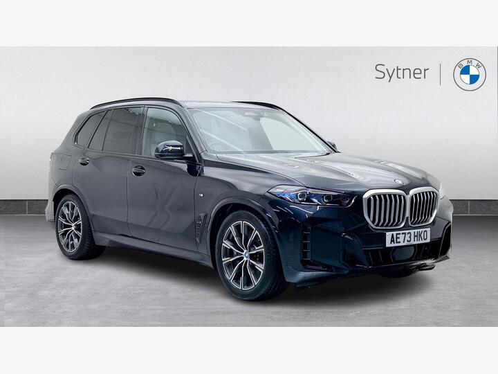 BMW X5 3.0 50e 25.7kWh M Sport Steptronic XDrive Euro 6 (s/s) 5dr