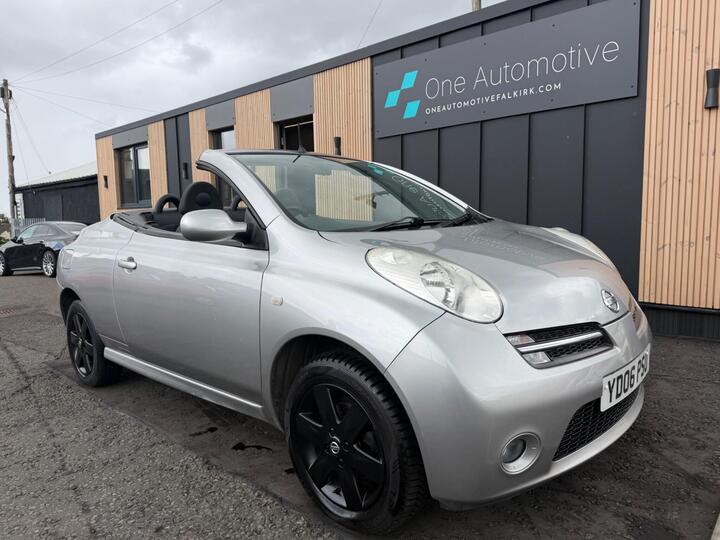 Nissan Micra C+C 1.4 URBIS 2dr