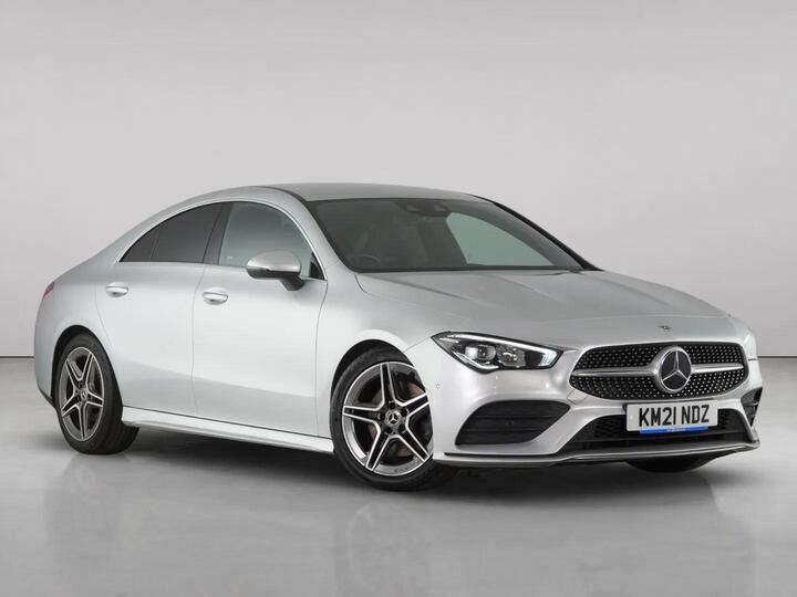 Mercedes-Benz CLA 1.3 CLA200 AMG Line (Premium 2) Coupe 7G-DCT Euro 6 (s/s) 4dr