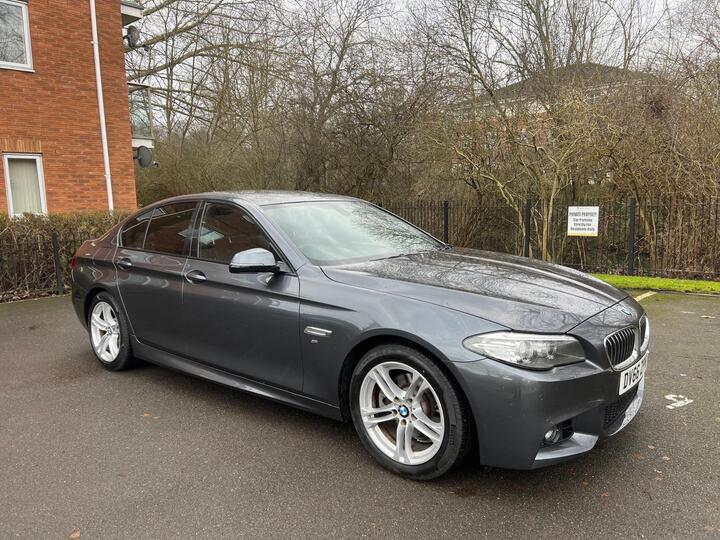 BMW 5 Series 2.0 520d M Sport Auto Euro 6 (s/s) 4dr