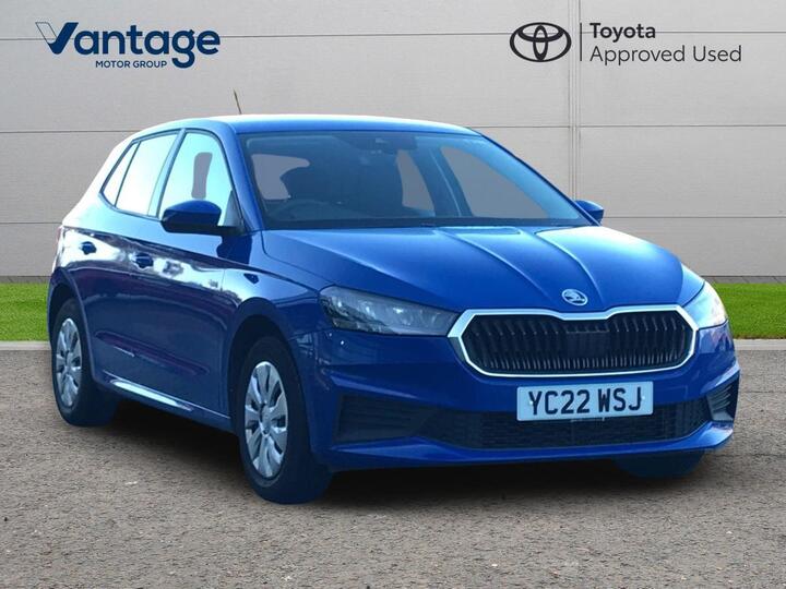 Skoda Fabia 1.0 MPI S Euro 6 (s/s) 5dr Skoda Fabia 1.0 MPI S Euro 6 (s/s) 5dr