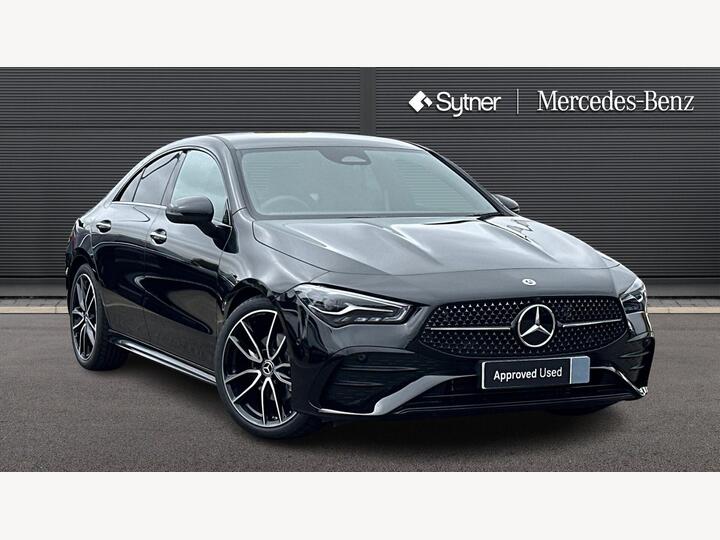 Mercedes-Benz CLA 1.3 CLA180h MHEV AMG Line (Premium) Coupe 7G-DCT Euro 6 (s/s) 4dr