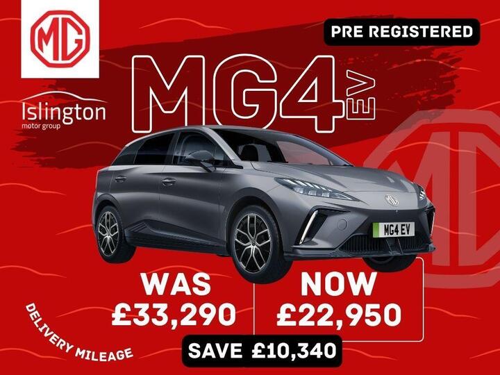 MG MG4 64kWh Trophy Long Range Auto 5dr