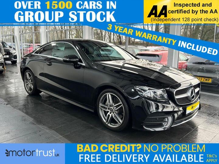 Mercedes-Benz E-CLASS 2.0 E220d AMG Line (Premium) G-Tronic+ Euro 6 (s/s) 2dr