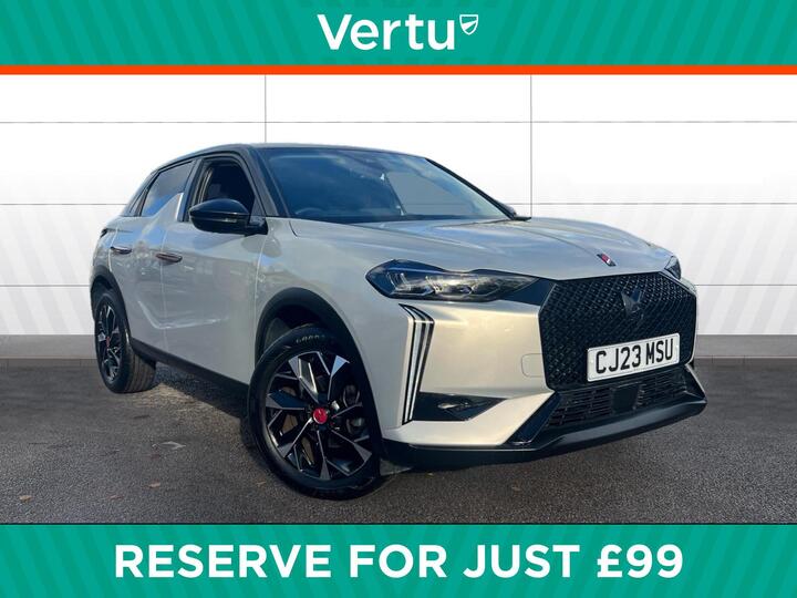 DS AUTOMOBILES 3 1.2 PureTech Performance Line + EAT8 Euro 6 (s/s) 5dr DS AUTOMOBILES 3 1.2 PureTech Performance Line + EAT8 Euro 6 (s/s) 5dr