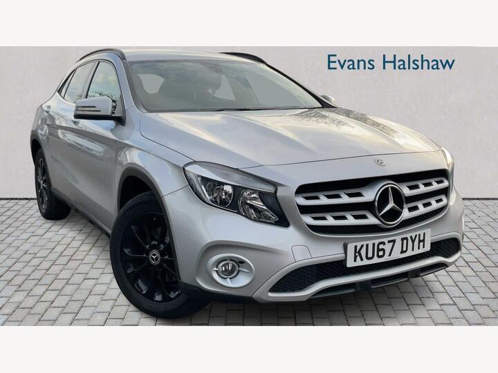 Mercedes-Benz GLA DIESEL HATCHBACK 2.1 GLA200d SE Euro 6 (s/s) 5dr