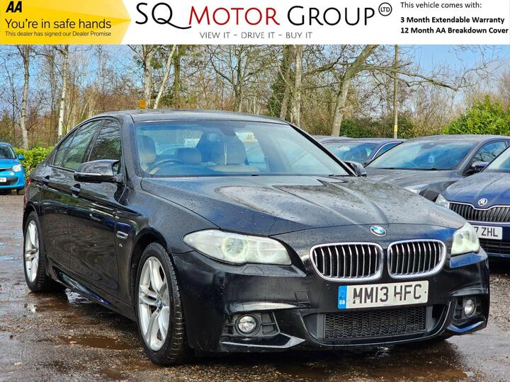 BMW 5 Series 2.0 518d M Sport Auto Euro 6 (s/s) 4dr BMW 5 Series 2.0 518d M Sport Auto Euro 6 (s/s) 4dr