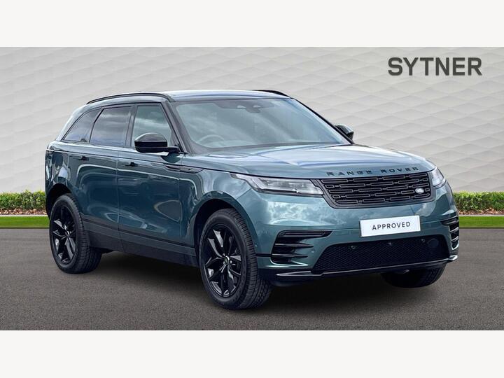 Land Rover Range Rover Velar 2.0 D200 MHEV Dynamic SE Auto 4WD Euro 6 (s/s) 5dr
