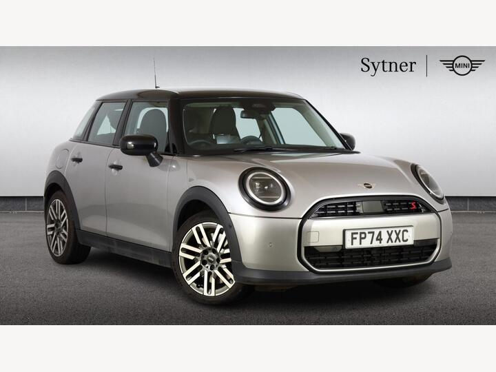 MINI Hatch 2.0S Classic Steptronic Euro 6 (s/s) 5dr