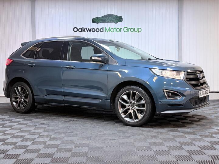Ford Edge 2.0 TDCi Titanium AWD Euro 6 (s/s) 5dr
