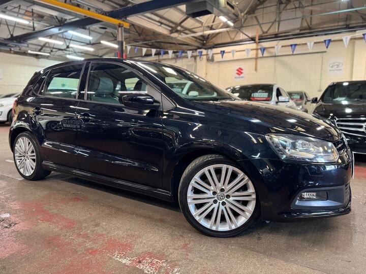 Volkswagen Polo 1.4 TSI BlueMotion Tech ACT BlueGT DSG Euro 6 (s/s) 5dr