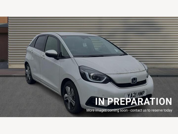 Honda Jazz 1.5 H I-MMD EX ECVT Euro 6 (s/s) 5dr
