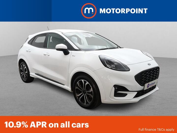 Ford Puma 1.0T EcoBoost MHEV ST-Line DCT Euro 6 (s/s) 5dr