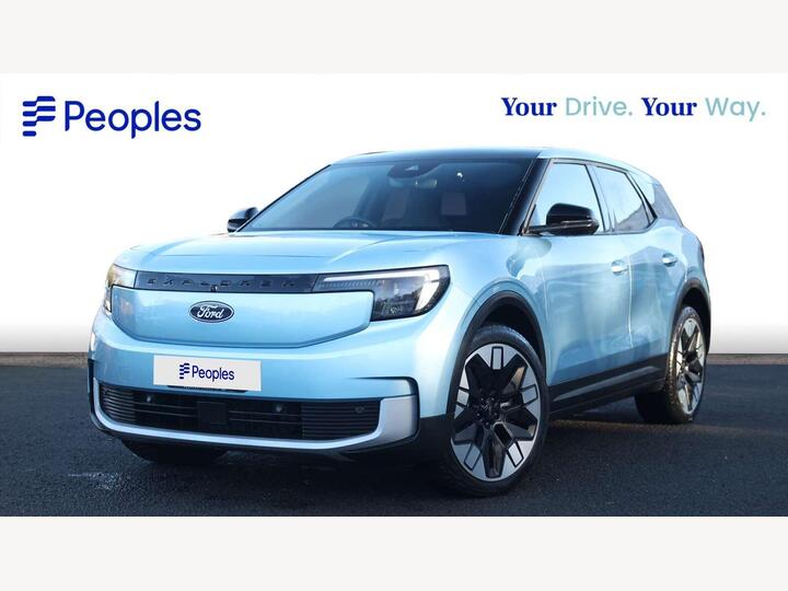 Ford Explorer Extended Range 79kWh Premium Auto AWD 5dr