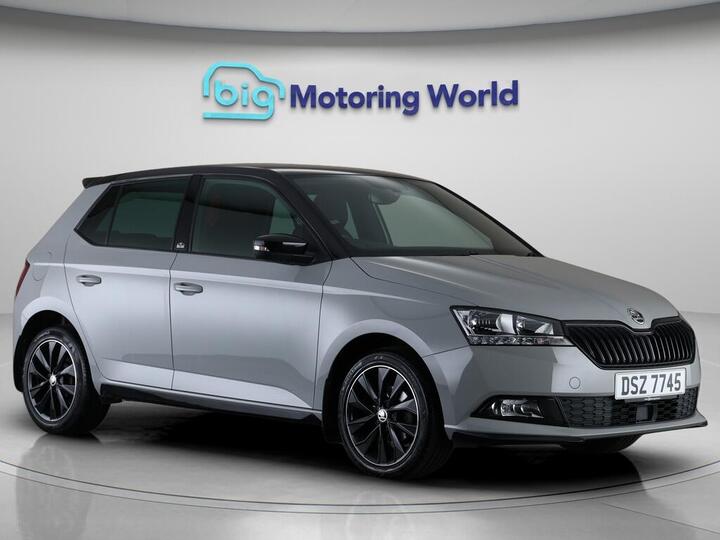 Skoda Fabia 1.0 TSI Monte Carlo Euro 6 (s/s) 5dr