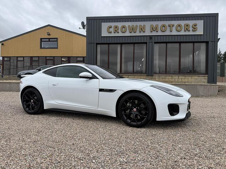 Jaguar F-Type 2.0i R-Dynamic Auto Euro 6 (s/s) 2dr