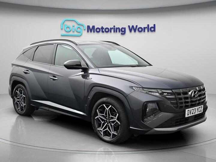 Hyundai TUCSON 1.6 T-GDi 13.8kWh N Line S Auto 4WD Euro 6 (s/s) 5dr