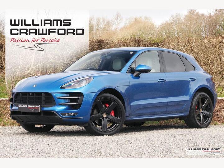 Porsche Macan 3.6T V6 Turbo PDK 4WD Euro 6 (s/s) 5dr