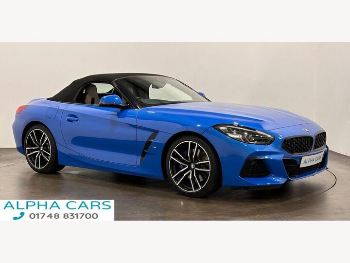 BMW Z4 2.0 20i M Sport Auto SDrive Euro 6 (s/s) 2dr