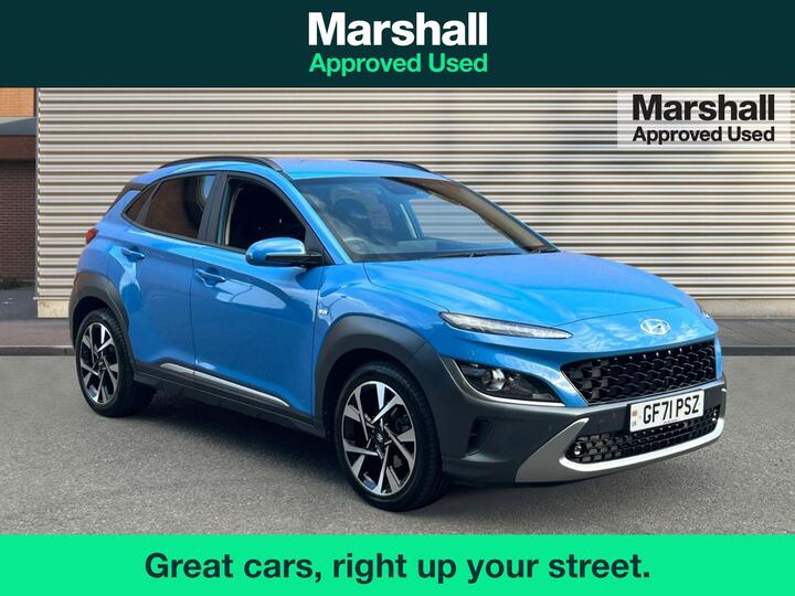 Hyundai KONA 1.0 T-GDi MHEV Premium Euro 6 (s/s) 5dr