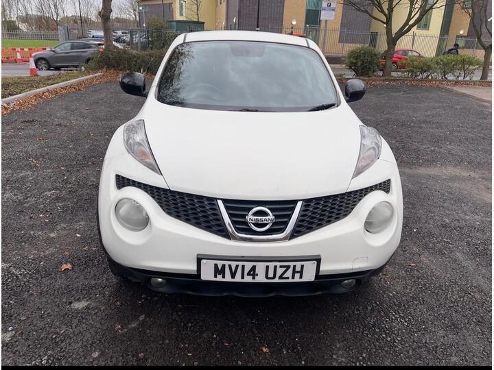 Nissan Juke 1.6 N-tec CVT Euro 5 5dr
