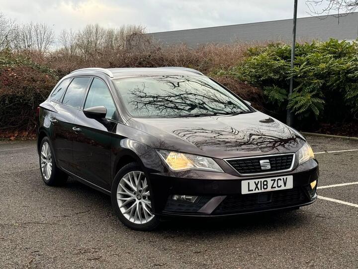SEAT Leon 1.6 TDI SE Dynamic Technology ST DSG Euro 6 (s/s) 5dr