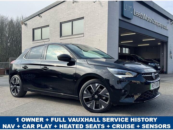 Vauxhall Corsa Electric 50kWh Elite Premium Auto 5dr