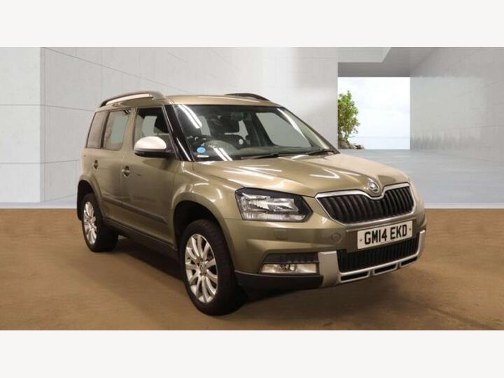Skoda YETI 1.2 TSI SE Outdoor DSG Euro 5 5dr