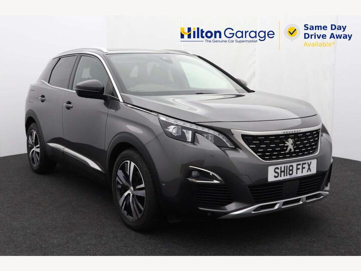 Peugeot 3008 1.6 THP GT Line EAT Euro 6 (s/s) 5dr