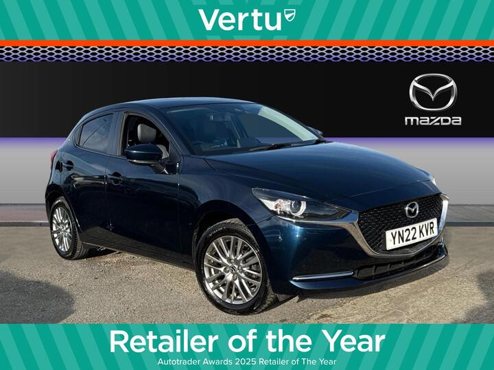 Mazda Mazda2 1.5 E-SKYACTIV G MHEV MHEV GT Sport Euro 6 (s/s) 5dr