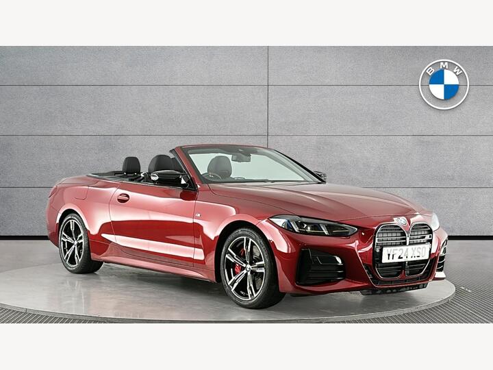 BMW 4 Series 3.0 M440i MHT Auto XDrive Euro 6 (s/s) 2dr