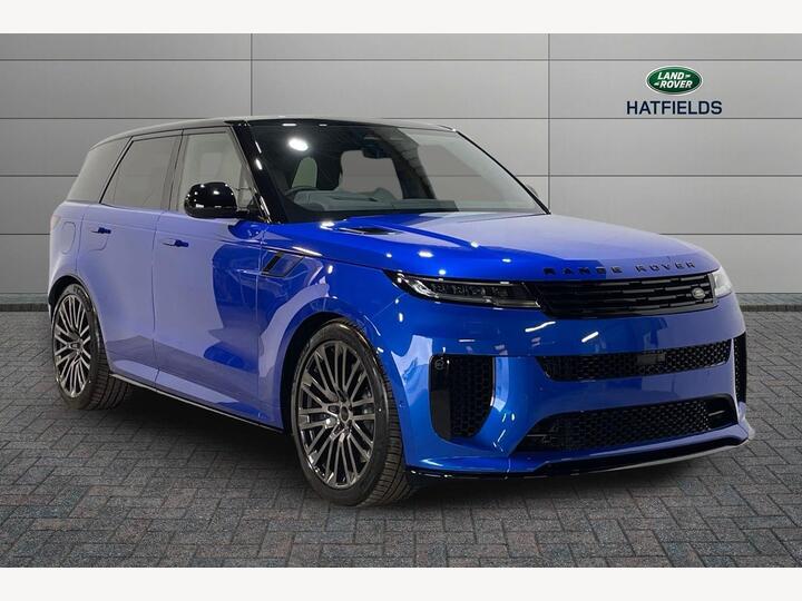Land Rover Range Rover Sport 4.4 P635 V8 MHEV SV Ultimate Edition Auto 4WD Euro 6 (s/s) 5dr