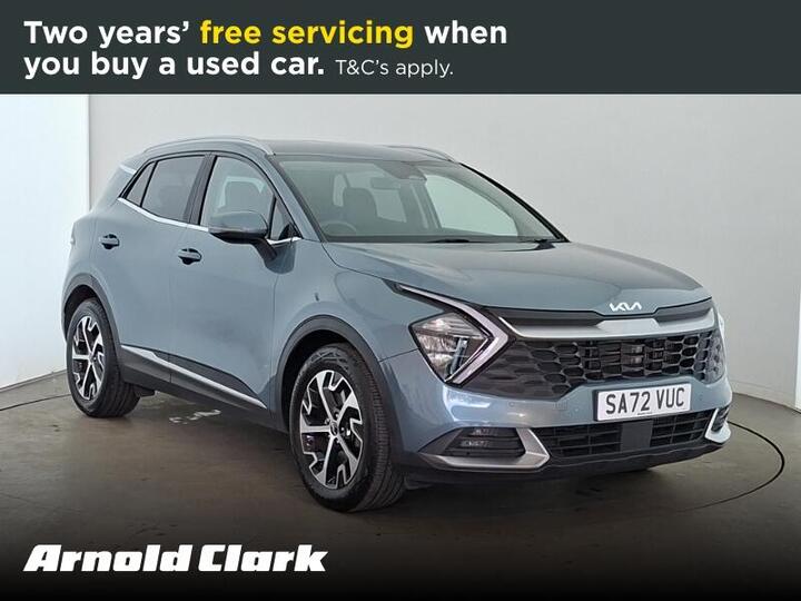 Kia Sportage 1.6 T-GDi 3 Euro 6 (s/s) 5dr