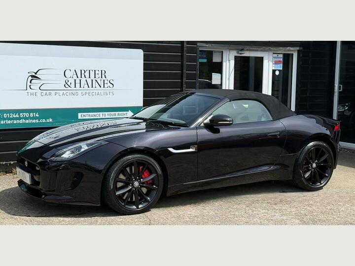 Jaguar F-Type 3.0 V6 S Auto Euro 5 (s/s) 2dr