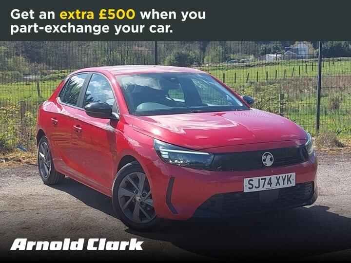 Vauxhall Corsa 1.2 Design Euro 6 (s/s) 5dr