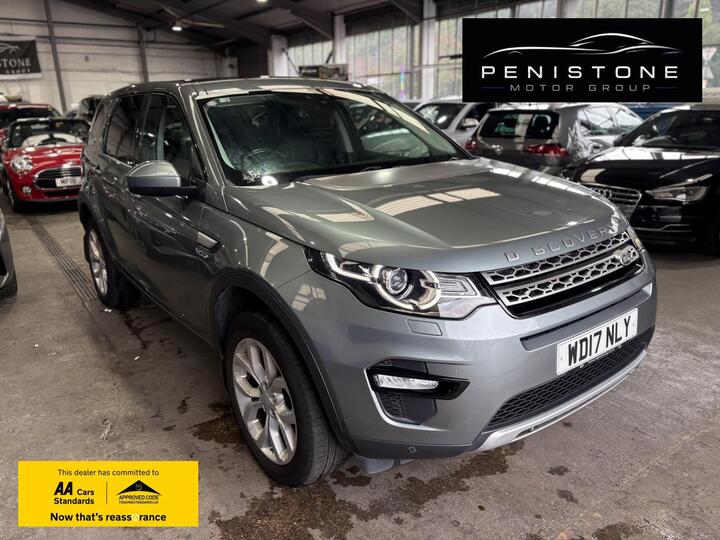 Land Rover Discovery Sport 2.0 TD4 HSE Auto 4WD Euro 6 (s/s) 5dr