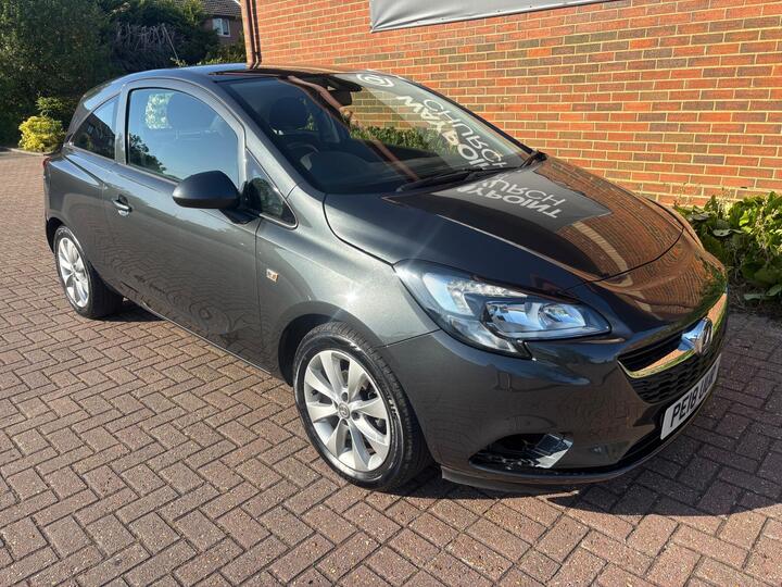 Vauxhall Corsa 1.4i EcoTEC Energy Euro 6 3dr