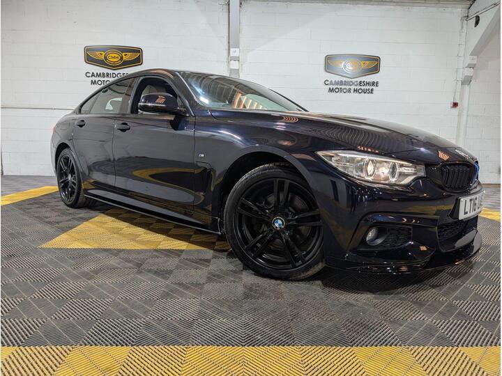 BMW 4 Series Gran Coupe 3.0 430d M Sport Auto XDrive Euro 6 (s/s) 5dr