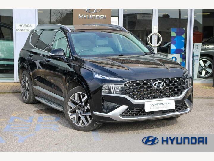 Hyundai Santa Fe 2.2 CRDi Ultimate DCT 4WD Euro 6 (s/s) 5dr