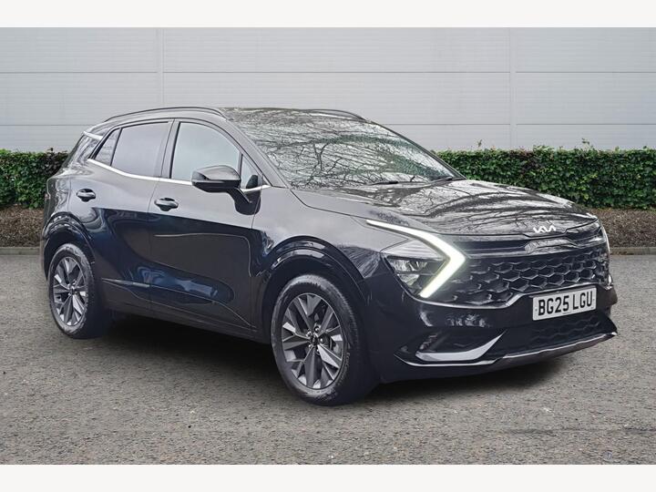 Kia Sportage 1.6 H T-GDi GT-Line Auto Euro 6 (s/s) 5dr Kia Sportage 1.6 H T-GDi GT-Line Auto Euro 6 (s/s) 5dr