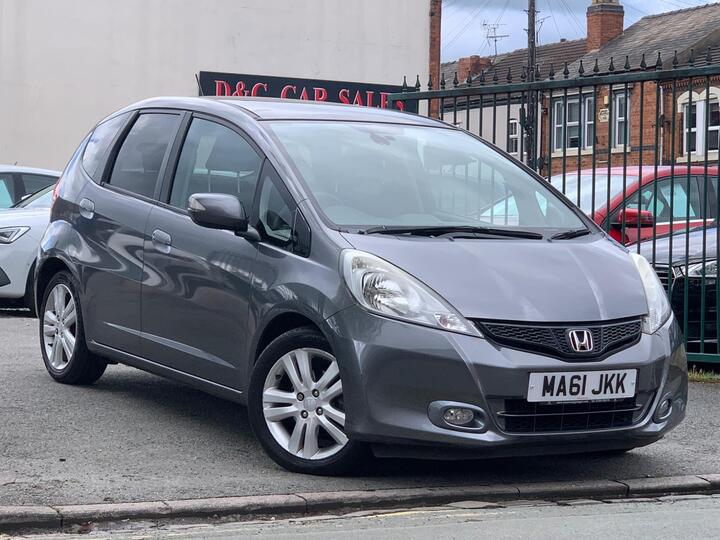 Honda Jazz 1.4 I-VTEC EX CVT Euro 5 5dr