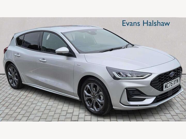 Ford FOCUS HATCHBACK 1.0T EcoBoost MHEV ST-Line Euro 6 (s/s) 5dr