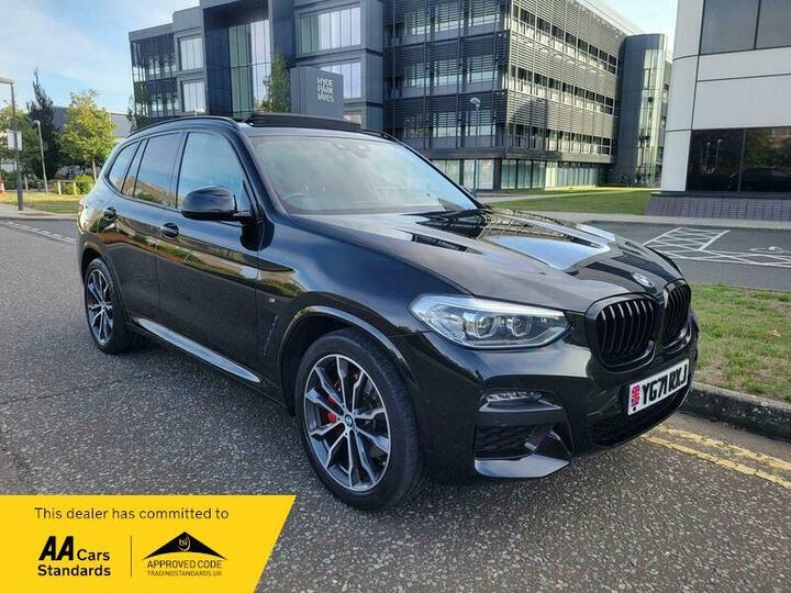 BMW X3 2.0 20d MHT M Sport Auto XDrive Euro 6 (s/s) 5dr