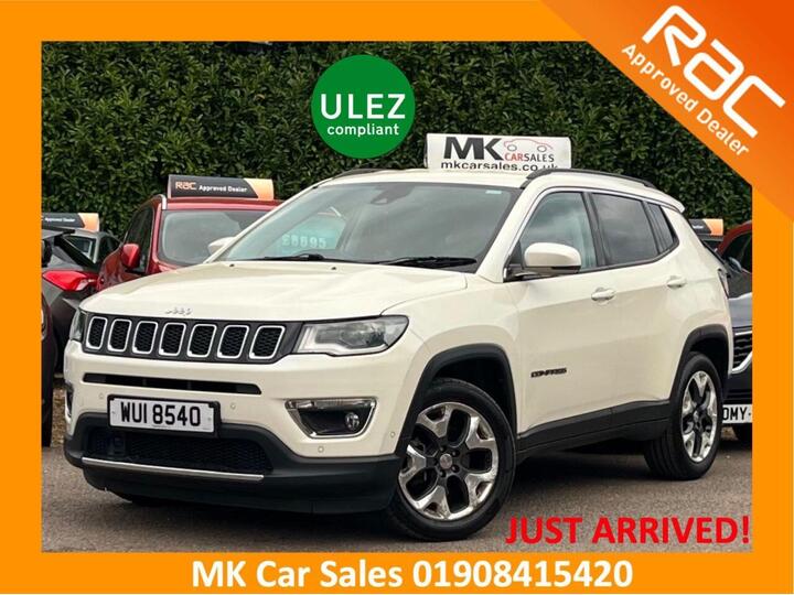 Jeep COMPASS 1.4T MultiAirII Limited Euro 6 (s/s) 5dr
