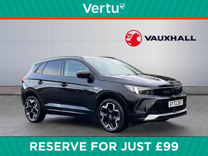 Vauxhall Grandland 1.2 Turbo Ultimate Euro 6 (s/s) 5dr