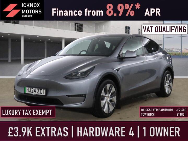 Tesla Model Y (Dual Motor) Long Range Auto 4WDE 5dr
