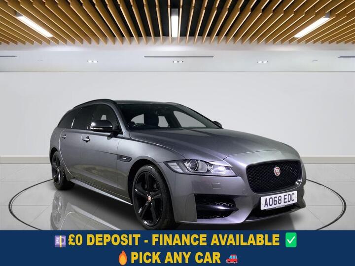 Jaguar XF 2.0d R-Sport Sportbrake Auto Euro 6 (s/s) 5dr
